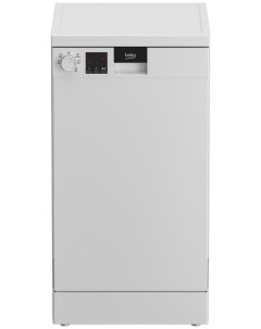 Посудомоечная машина DVS050R01W белый Beko