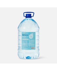 Вода детская без газа 5 л Самокат