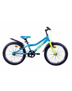 Велосипед детский Serenity двухколесный 1 голубой 2020 Аист