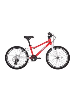 Детский велосипед 720 2024 red white Beagle