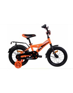 Велосипед детский Stitch 14 оранжевый Аист