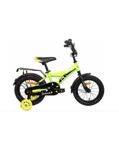 Велосипед детский Stitch 14 желтый 2020 Аист