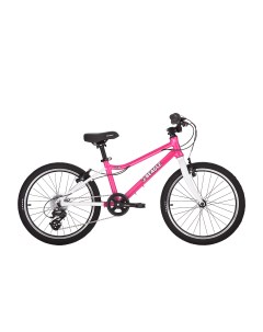 Детский велосипед 720 2024 pink white Beagle
