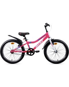 Детский велосипед Serenity 10 2024 20 розовый Аист