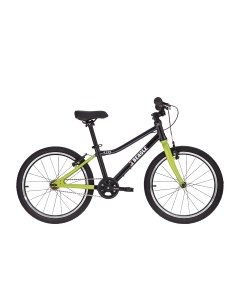 Детский велосипед 120X 2024 black green Beagle