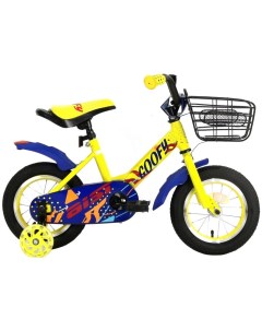 Велосипед детский Goofy 12 желтый 2020 Аист