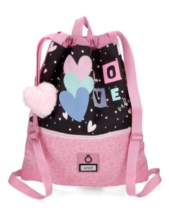 Детские рюкзаки 945382 розовый Enso