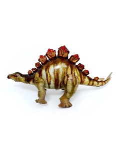 Шар фольгированный 52 Динозавр стегозавр 1 шт в упаковке Bazar