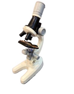 Микроскоп детский с подсветкой опыты и эксперименты 100 1200х Rancap