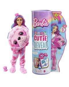 Кукла HJL59 30 см розовая Mattel barbie