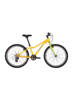 Детский велосипед 824 2024 yellow green Beagle