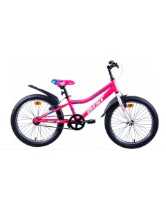 Велосипед детский Serenity двухколесный 1 20 розовый 2020 Аист