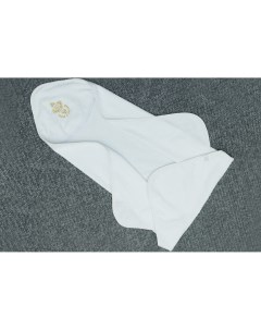 Полотенце уголок детское Крестильный размер 90х90 белый Everliness
