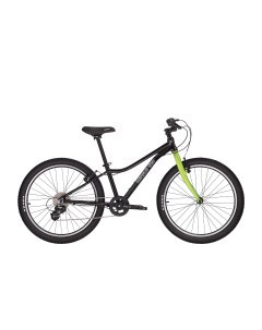 Детский велосипед 824 2024 black green Beagle