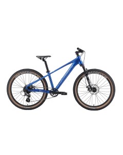 Детский велосипед Teen MD 24 2024 12 темно синий металлик Hagen