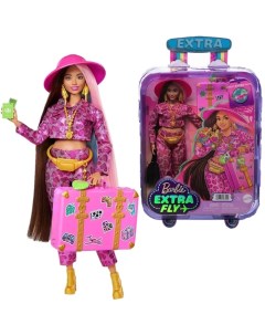 Кукла HPT48 30 см розовая Mattel barbie
