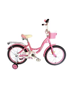 Велосипед LAdY розовый 16LLPI1 pink 040449 Loki