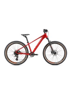 Детский велосипед Teen HD 24 2024 12 красный металлик Hagen
