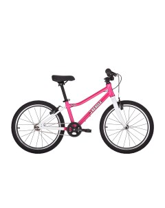 Детский велосипед 120X 2024 pink white Beagle