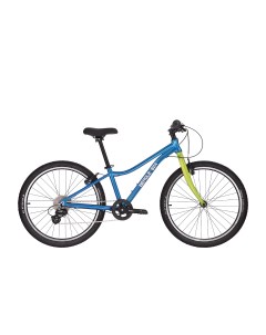 Детский велосипед 824 2024 blue green Beagle