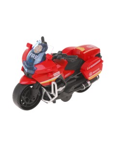 Мотоцикл игрушечный инерционный Наша игрушка