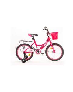 Велосипед 18 WAKE розовый Krostek