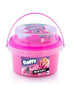 Слайм Mix Match CRAZE SENSATIONS Невероятные эффекты розовый воздушный CCC003 Canal toys