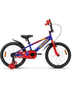 Велосипед детский Pluto 16 синий 2021 Аист