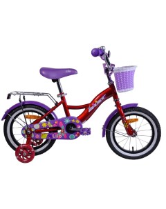 Велосипед детский LILO двухколесный 14 красный Аист