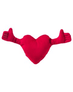 Мягкая игрушка сердце красный 29см Ikea