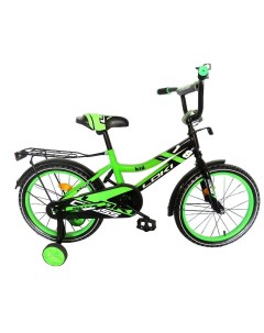 Велосипед CROSS зеленый 18LCGR green Loki
