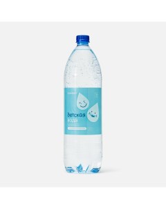 Вода детская без газа 1 5 л Самокат
