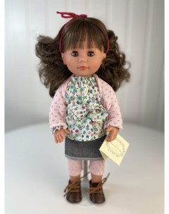 Кукла Берта закрываются глаза 34 см 22099Б Carmen gonzalez