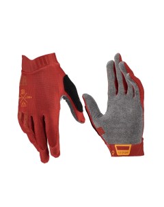 Велоперчатки женские MTB 1 0W GripR Glove Lava XS 2023 6023046450 Leatt