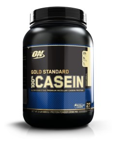 Казеин 100 Casein Protein 908 г Печенье крем Optimum nutrition
