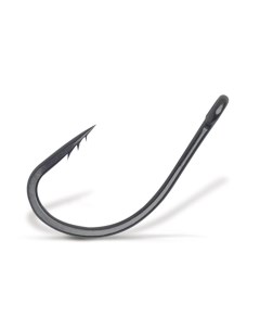 Крючки для рыбалки одинарный Fastgrip Carp 7106 BN 20 1 0 BN черный никель 2 Vmc