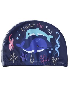 Шапочка для плавания детская текстиль Sportex