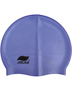 Шапочка для плавания силиконовая голубой Sportex