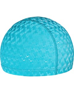 Шапочка для плавания ПУ одноцветная Super 3D голубой Sportex