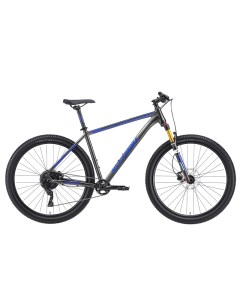 Велосипед 24 Armer 29 5 HD 20 2024 антрацитовый матовый синий Stark