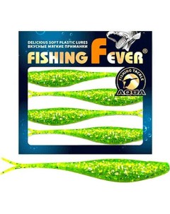 Мягкая силиконовая приманка риппер для дроп шота FishingFever BOSS 8 5 203 Aqua