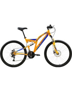 Велосипед Jumper FS 27 1 D оранжевый голубой синий 16 HQ 0014273 Stark