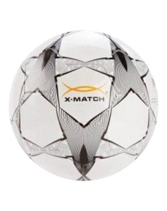 Мяч футбольный 1 слой PVC арт 56439 56464 56466 штр 4964 4926 4940 X-match
