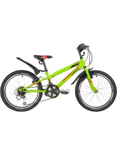 Велосипед 20 Подростковый Racer 2020 12 ск Рама Сталь 12 Зеленый Novatrack