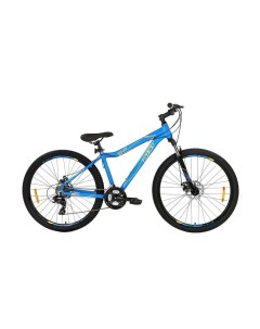 Велосипед горный Rosy 1 disc 275 195 синий Аист