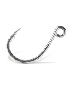 Крючки для рыбалки одинарный Inline Single Hook 7266 TI 12 крючки для рыбалки Vmc
