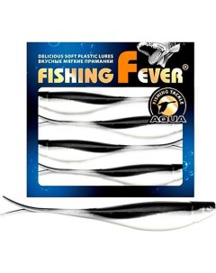Мягкая силиконовая приманка риппер для дроп шота FishingFever BOSS 8 5 WB Aqua