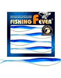 Мягкая силиконовая приманка риппер для дроп шота FishingFever BOSS 3 2 006 Aqua