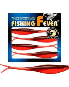 Мягкая силиконовая приманка риппер для дроп шота FishingFever BOSS 8 5 WH10 Aqua