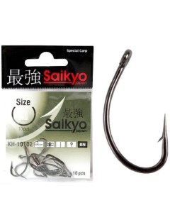 Крючки для рыбалки KH 10102 Big Carp BN BN 20 2 6 Saikyo